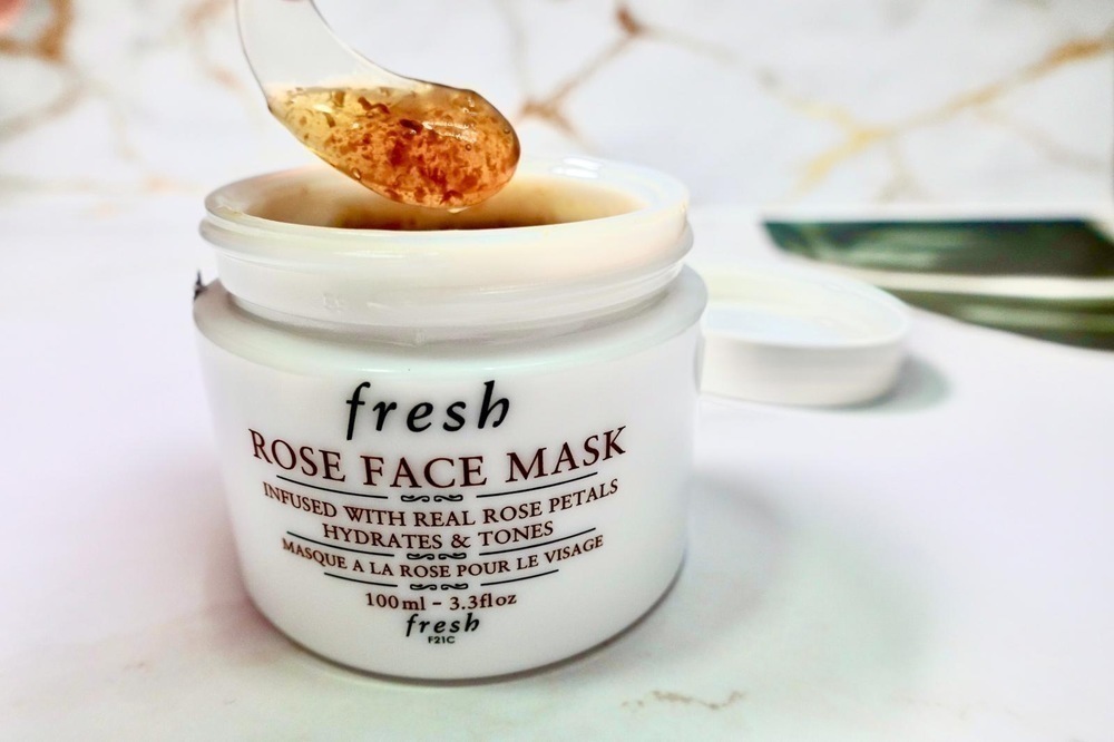 Fresh 玫瑰保濕面膜 Rose Face Mask 好用 推薦