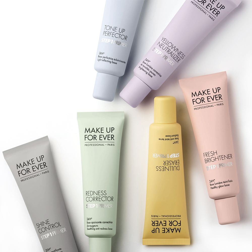 MAKE UP FOR EVER 持久去暗底霜 Grayness Reducer 產品介紹及使用心得 iTRIAL 美評