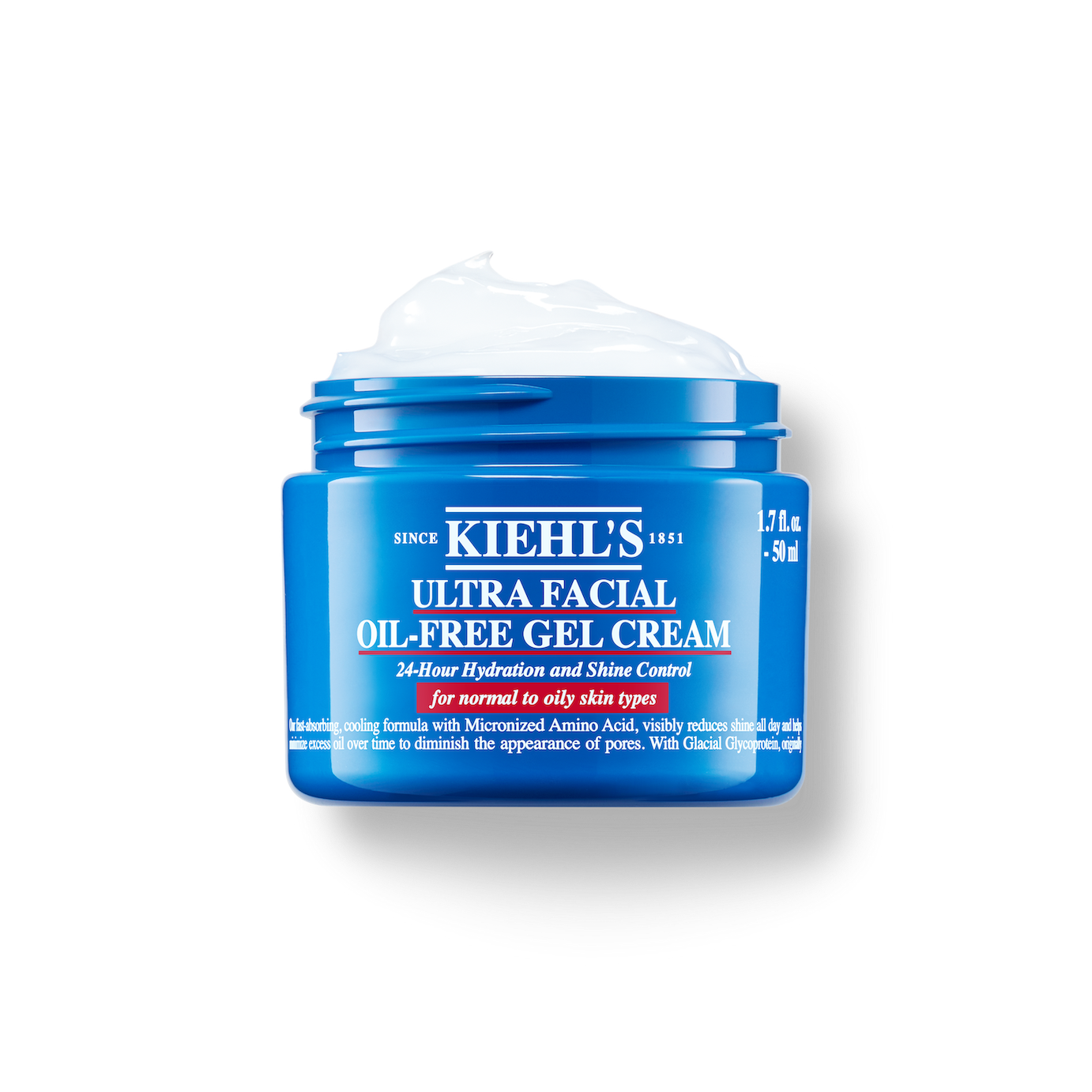Kiehls-特效清爽保濕啫喱面霜-