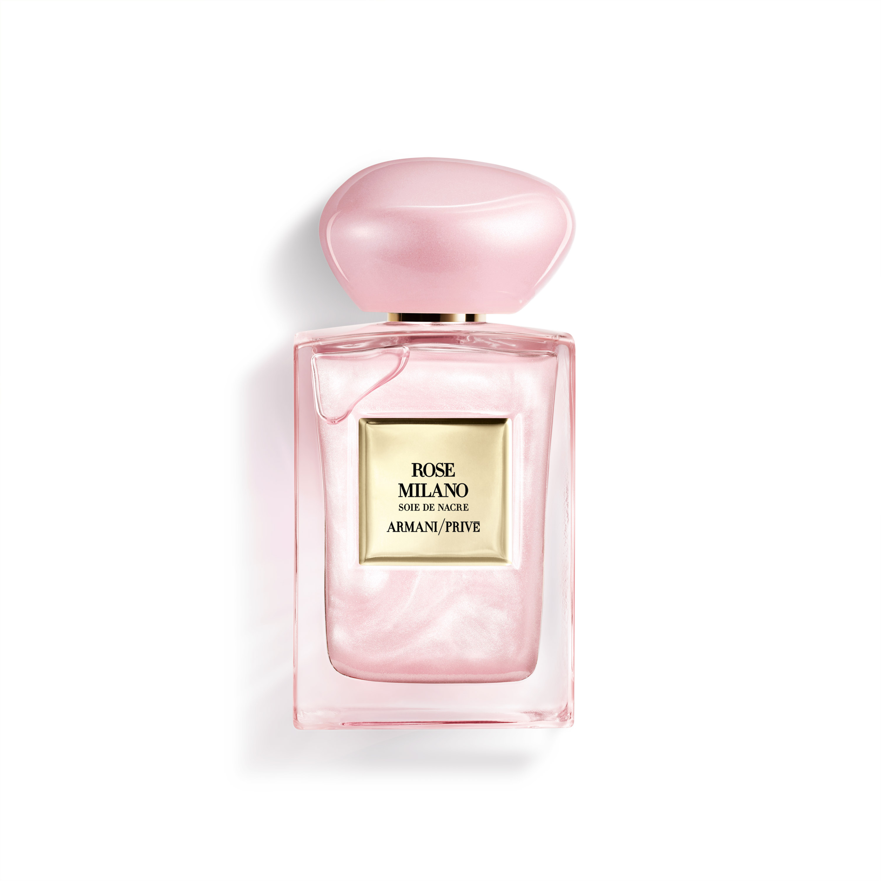 Giorgio Armani PRIVÉ ROSE MILANO Soie de Nacre 幻沙珍珠香水產品