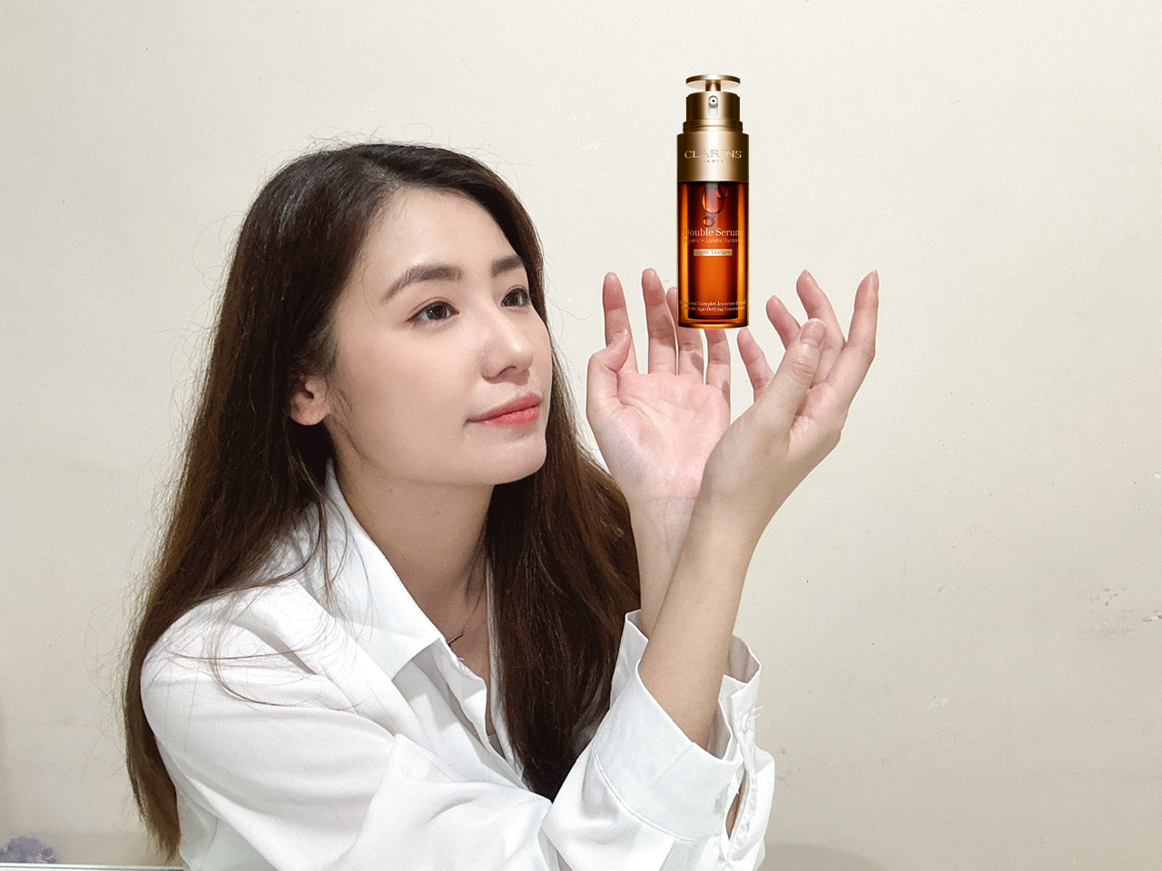 Clarins 輕盈版 賦活雙精華 DOUBLE SERUM LIGHT 好用 評價 推薦 用家分享