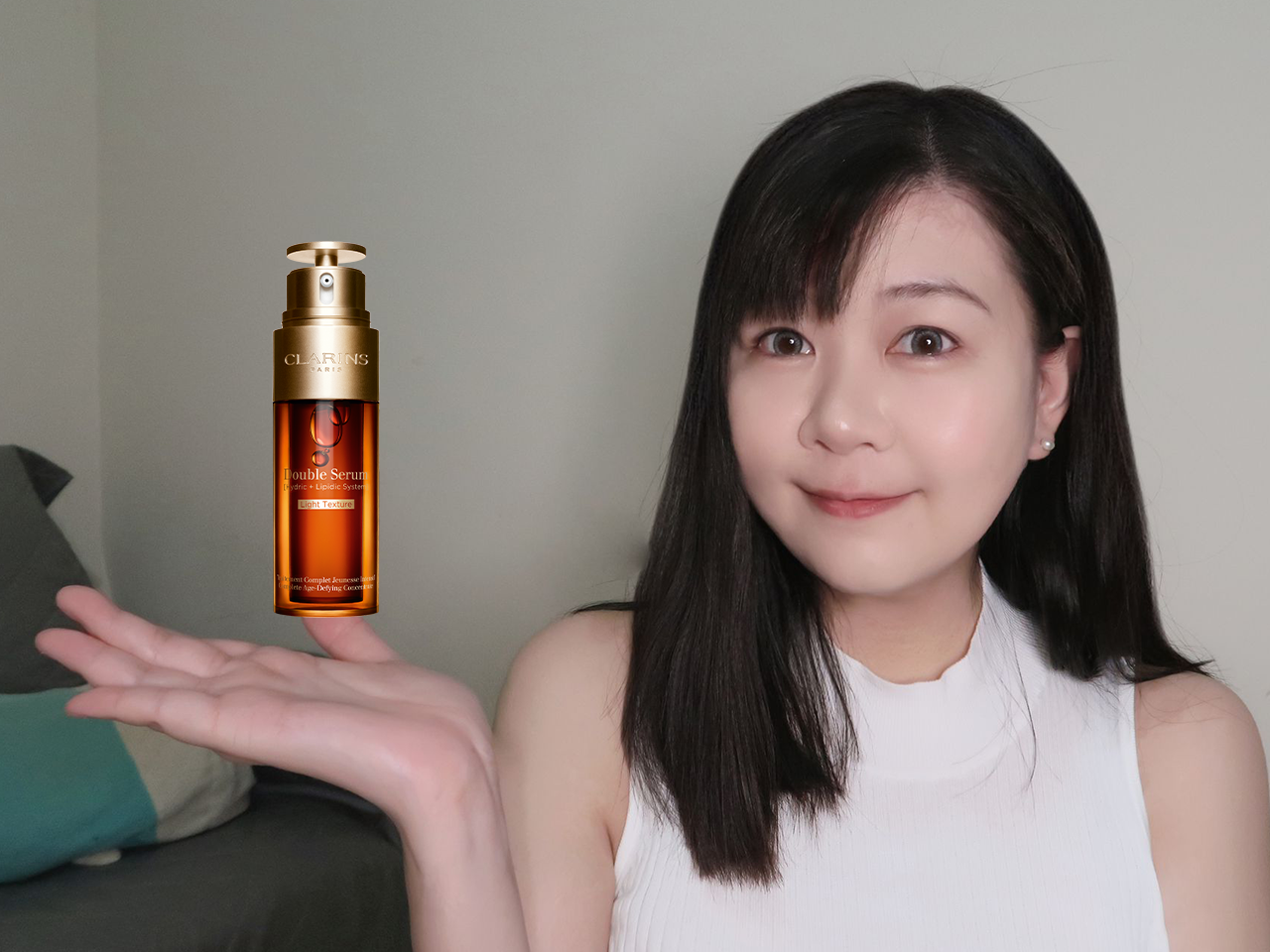 Clarins 輕盈版 賦活雙精華 DOUBLE SERUM LIGHT 好用 評價 推薦 用家分享