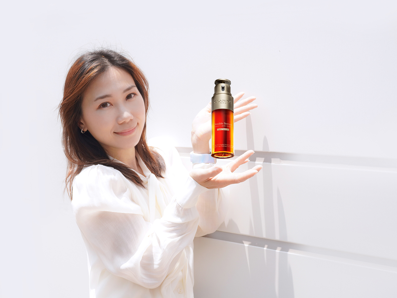 Clarins 輕盈版 賦活雙精華 DOUBLE SERUM LIGHT 好用 評價 推薦 用家分享