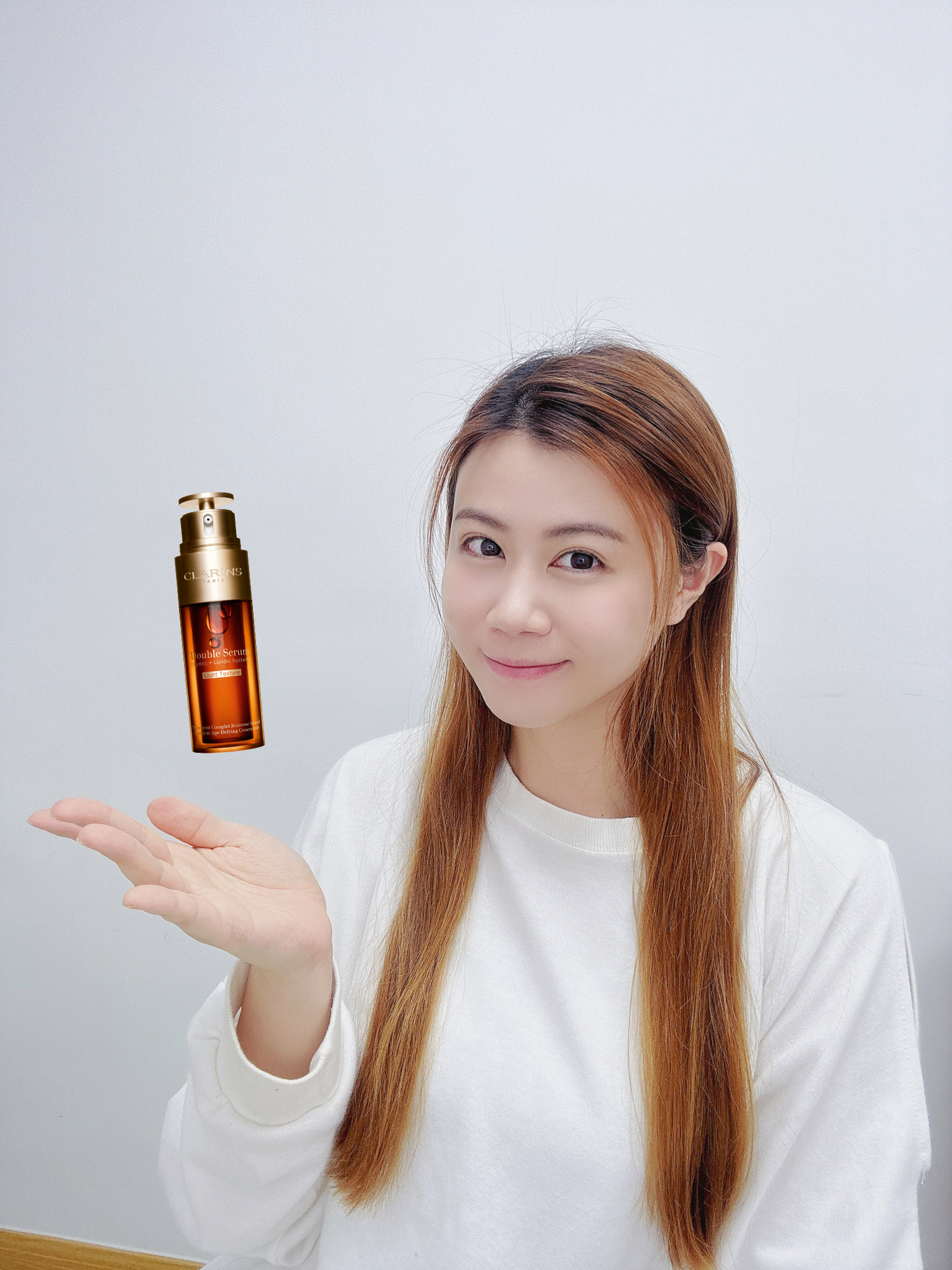 Clarins 輕盈版 賦活雙精華 DOUBLE SERUM LIGHT 好用 評價 推薦 用家分享