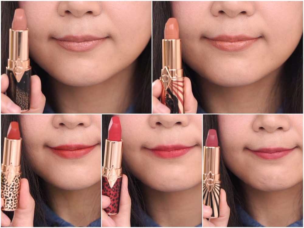 Charlotte Tilbury 第二代星色唇膏系列 Hot Lips 2