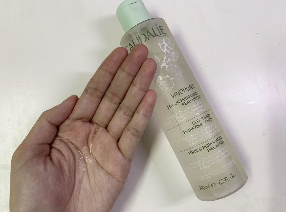 Caudalie 葡萄籽毛孔淨化爽膚水 Vinopure Clear Skin Purifying Toner