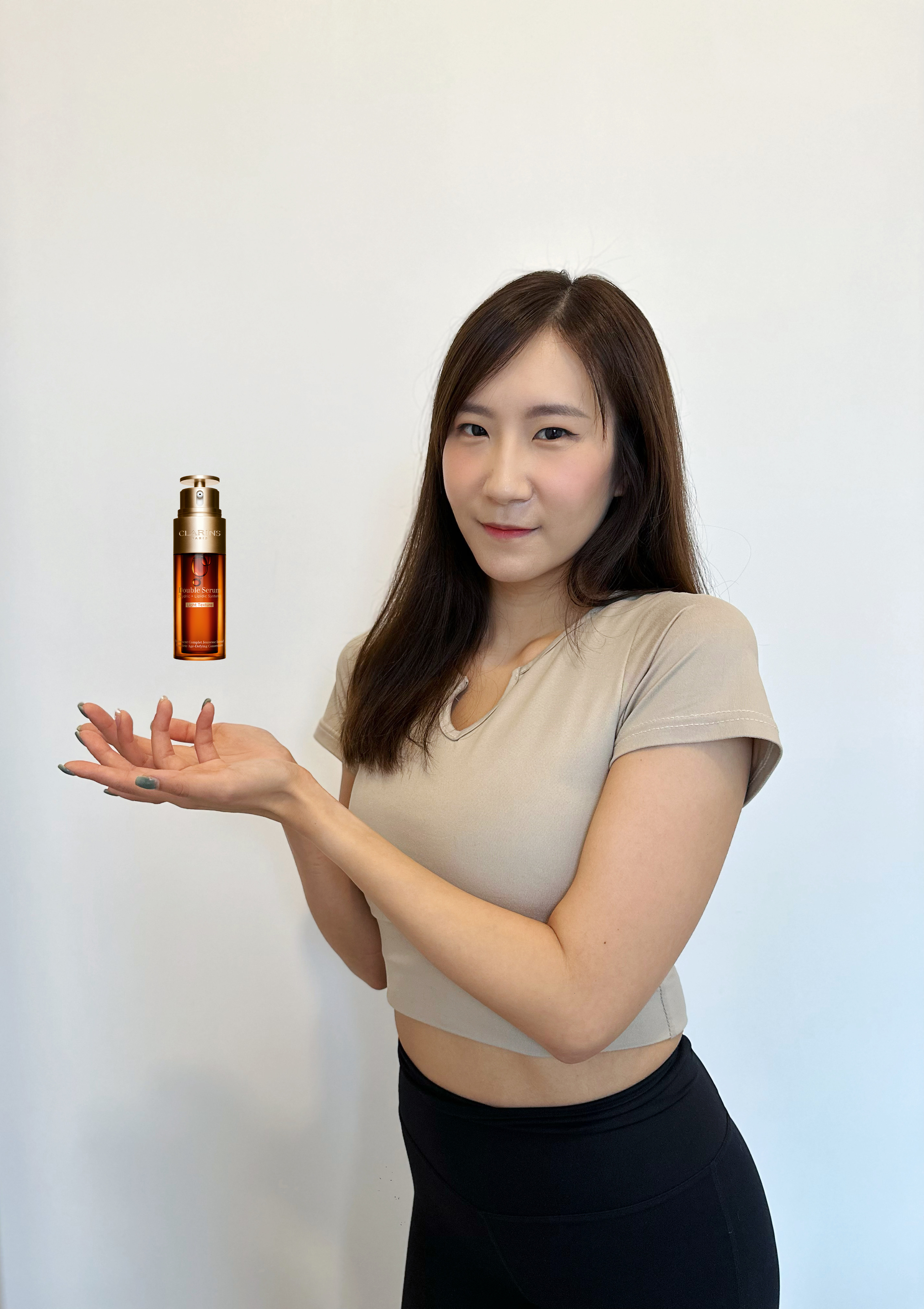 Clarins 輕盈版 賦活雙精華 DOUBLE SERUM LIGHT 好用 評價 推薦 用家分享