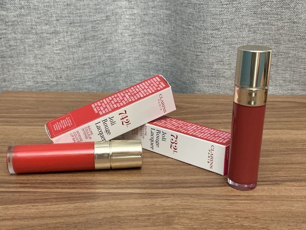 CLARINS 漆亮精華油唇膏 Joli Rouge Lacquer