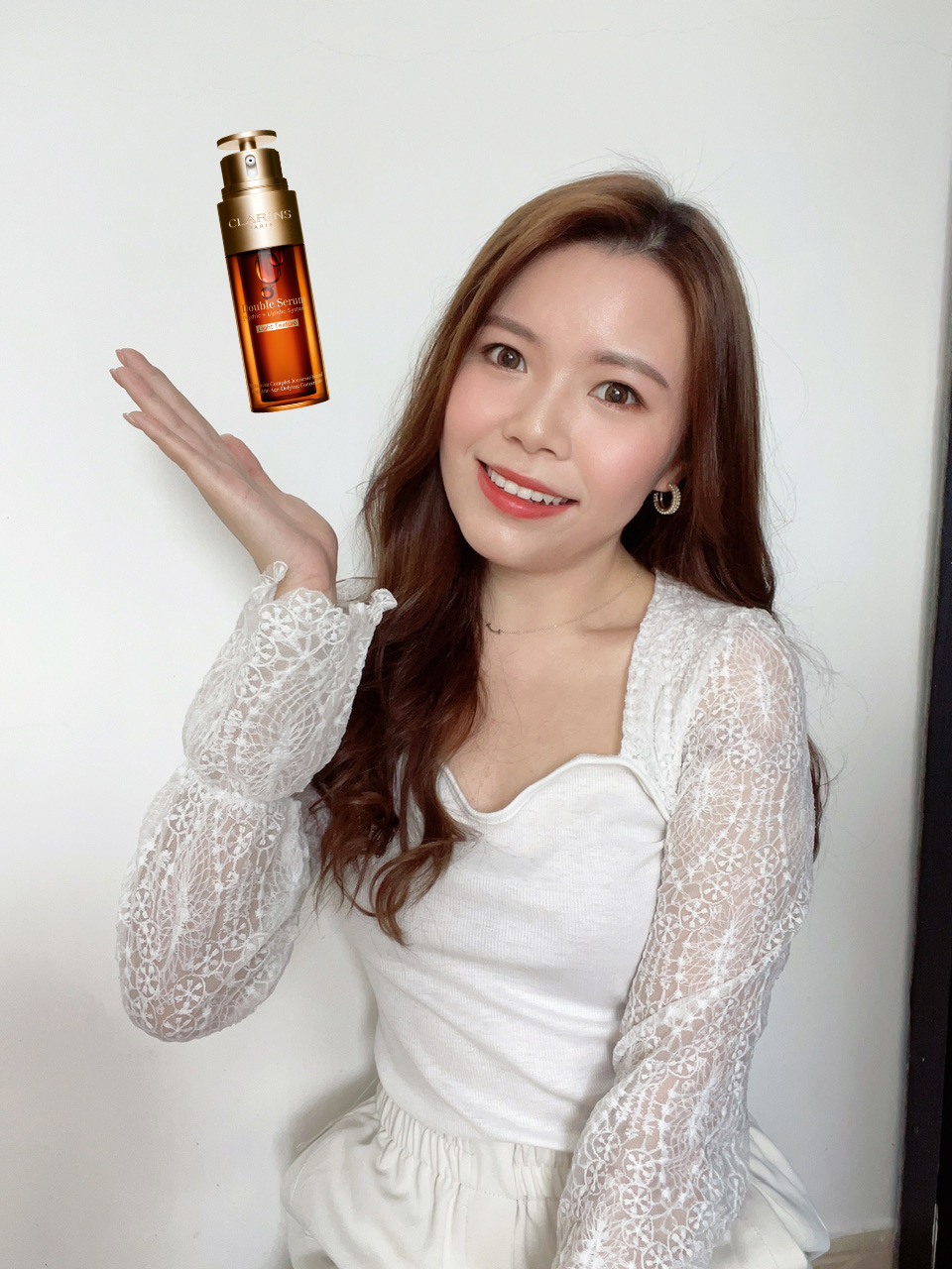 Clarins 輕盈版 賦活雙精華 DOUBLE SERUM LIGHT 好用 評價 推薦 用家分享