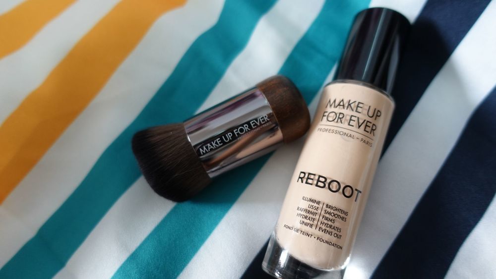 Make Up For Ever 速效煥肌修護粉底液 REBOOT Active Care-In Foundation