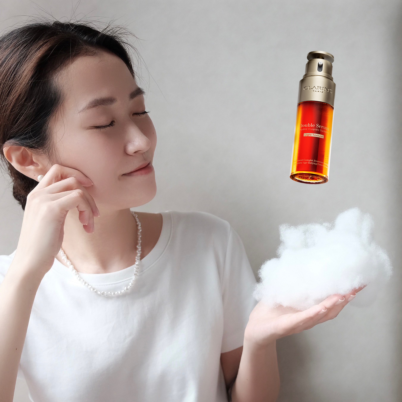 Clarins 輕盈版 賦活雙精華 DOUBLE SERUM LIGHT 好用 評價 推薦 用家分享