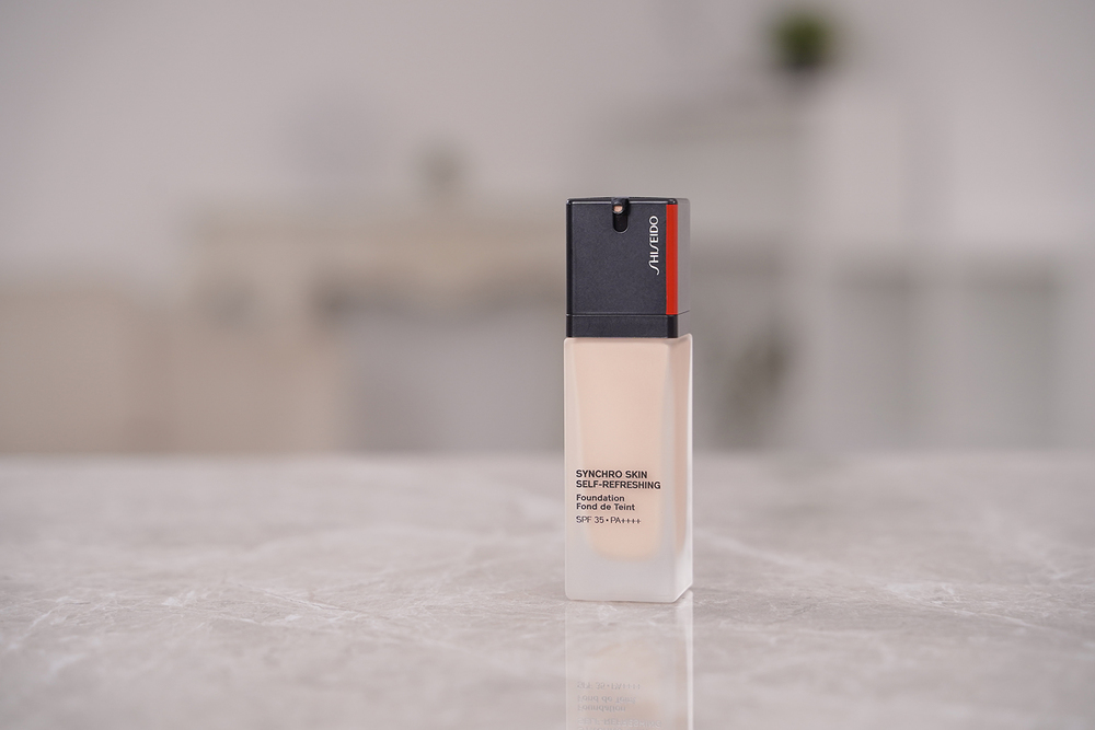 Shiseido Synchro Skin 感肌同步 持久 防汗 防水 抗潮濕 粉底 氣墊粉底 cushion foundation 實測 iTRIAL美評