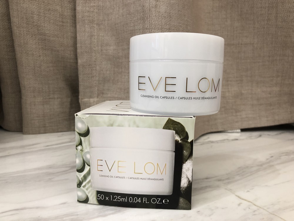 eve lom cleansing oil capsules 卸妝 卸妝油 潔面 itrial 美評