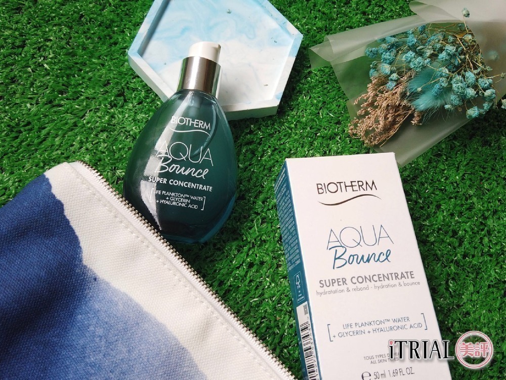 Biotherm 源泉水凝回彈素 Aqua Bounce Super Concentrate 