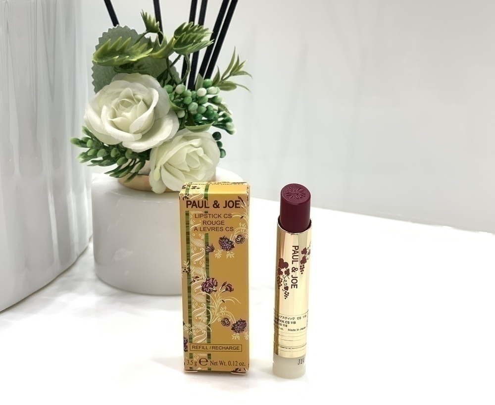 實測Paul & Joe 粉紅貓咪限定唇膏筒 Lipstick Case N & 限量版唇膏芯Les Vendanges iTRIAL美評