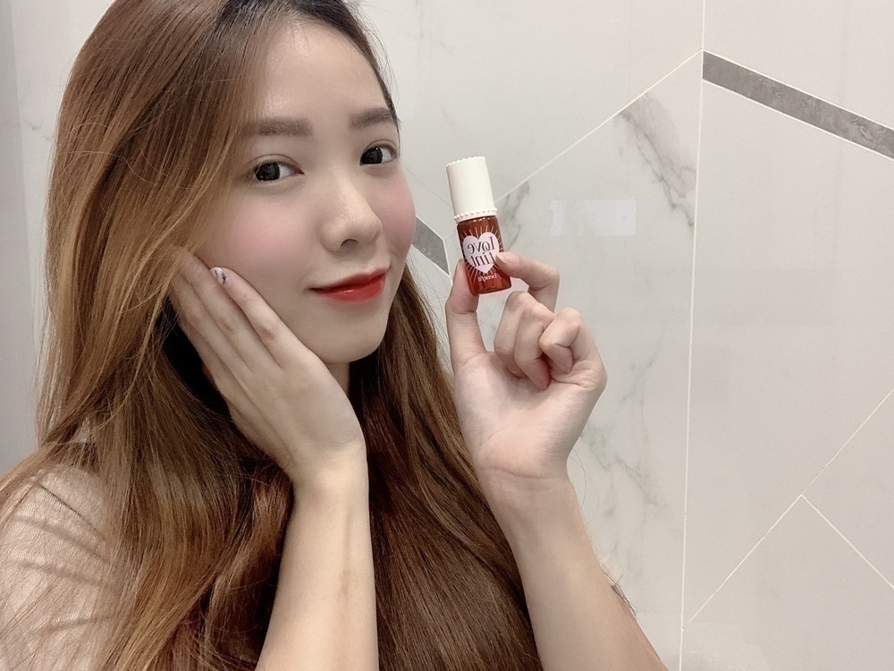 benefit 心動唇頰兩用胭脂水 Lovetint Cheek & Lip Stain