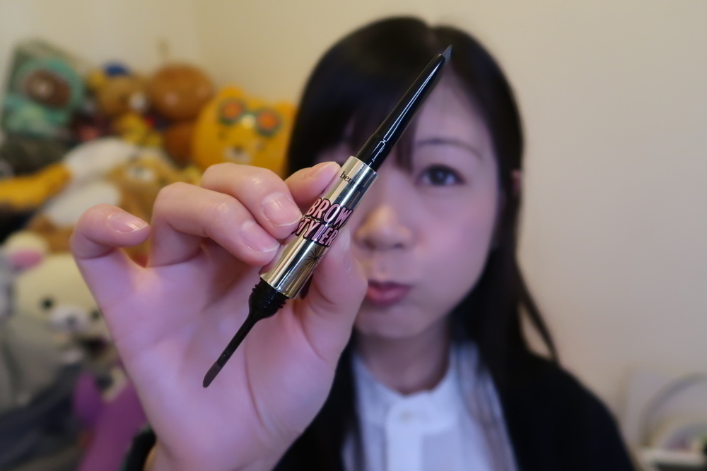 實測benefit 時尚造型眉筆 眉毛 眉粉 眉妝 Brow Styler  iTRIAL美評