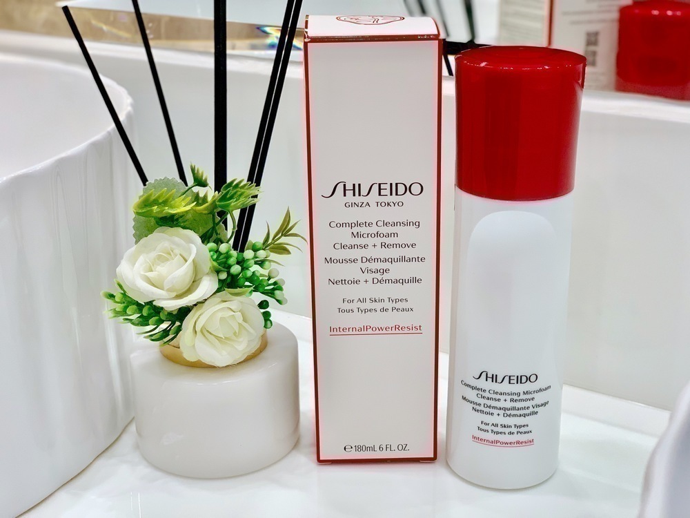 Shiseido 卸妝潔面 泡沫 Complete Cleansing Microfoam iTRIAL美評