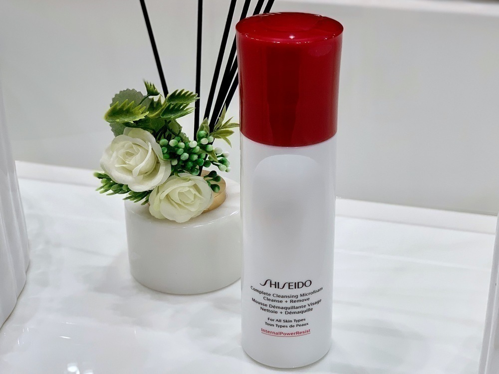 Shiseido 卸妝潔面 泡沫 Complete Cleansing Microfoam iTRIAL美評