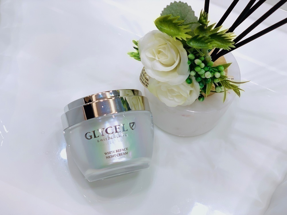 Glycel 鑽白煥肌凝亮晚霜 White Reface Night Cream