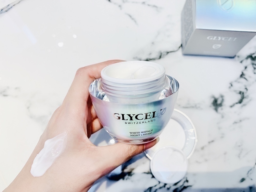 Glycel 鑽白煥肌凝亮晚霜 White Reface Night Cream