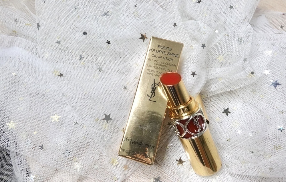 YSL 迷魅亮彩唇膏 Endanger Me Red Rouge Volupte Shine