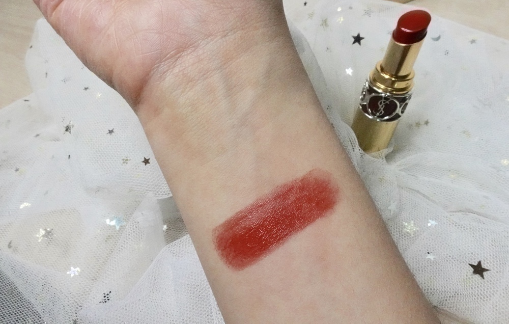 YSL 迷魅亮彩唇膏 Endanger Me Red Rouge Volupte Shine