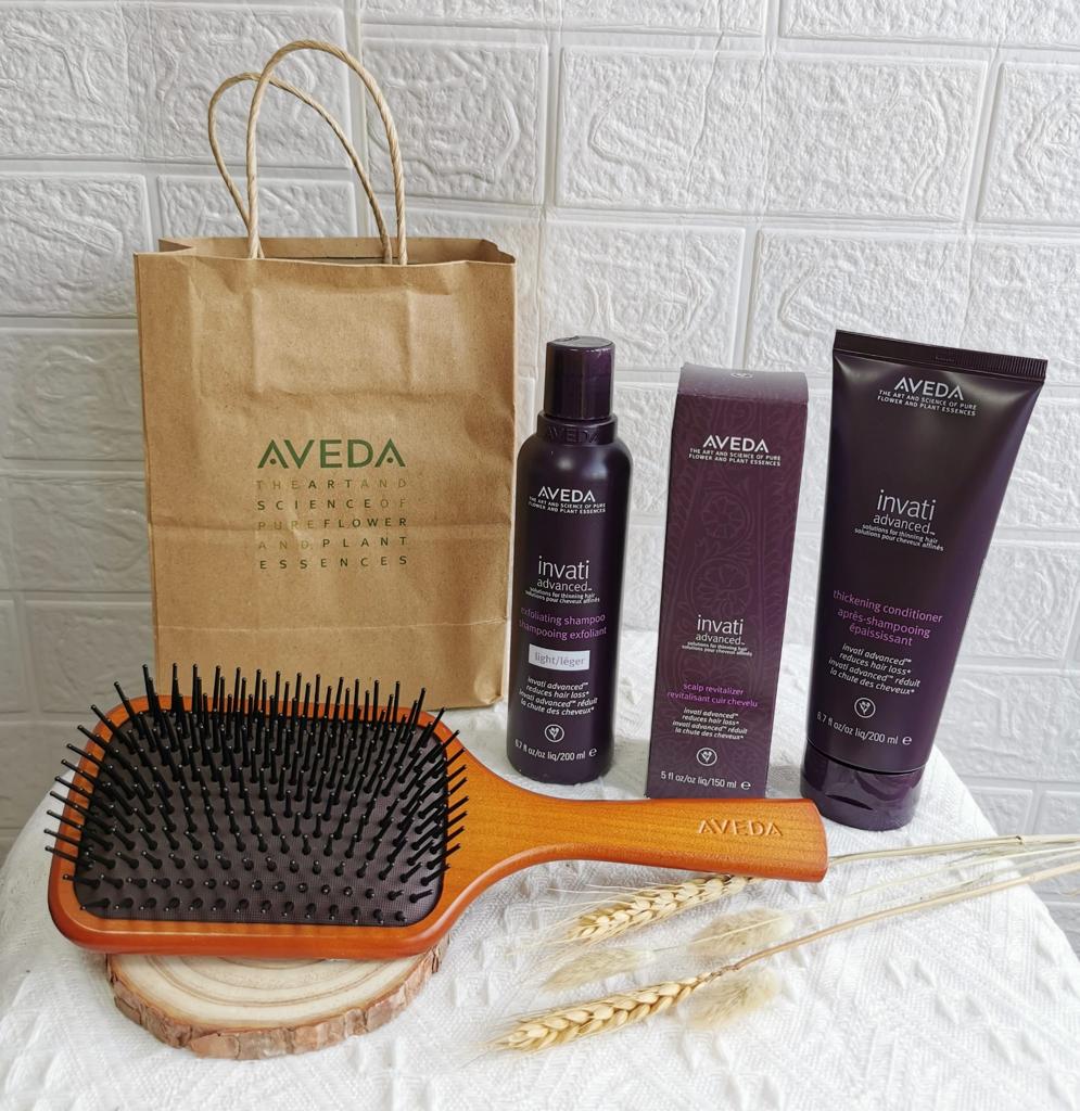 Aveda invati advanced 減少掉髮系列 頭皮激活精華 好用 推薦