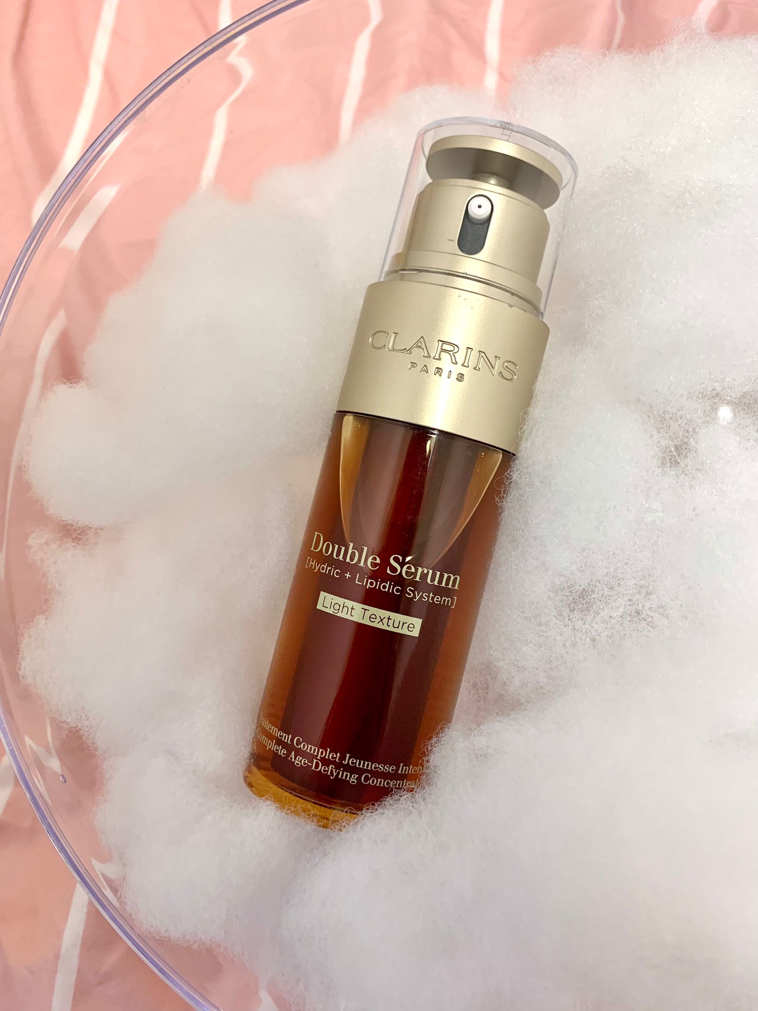 Clarins 輕盈版 賦活雙精華 DOUBLE SERUM LIGHT 好用 評價 推薦 用家分享