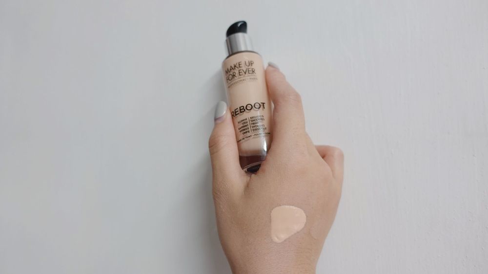 Make Up For Ever 速效煥肌修護粉底液 REBOOT Active Care-In Foundation