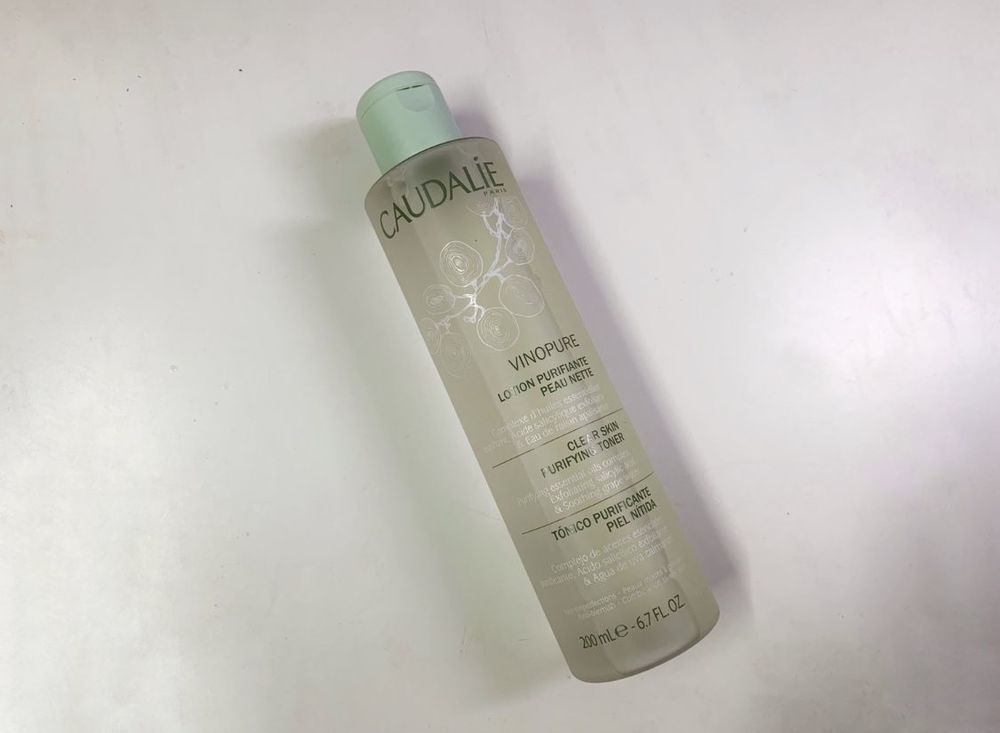 Caudalie 葡萄籽毛孔淨化爽膚水 Vinopure Clear Skin Purifying Toner