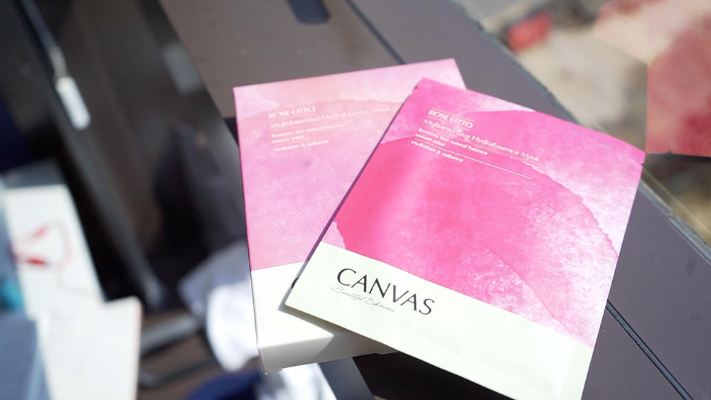 Canvas 面膜 玫瑰高效保濕精華面膜 Rose Otto Multi-Intensive HydraEssence Mask iTRIAL美評