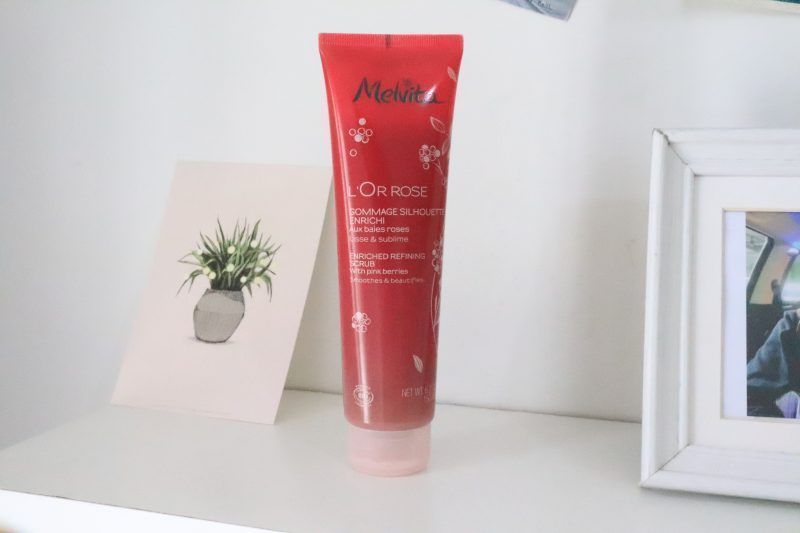 Melvita L’or Rose Organic Refining Scrub 有機粉紅胡椒塑身磨砂