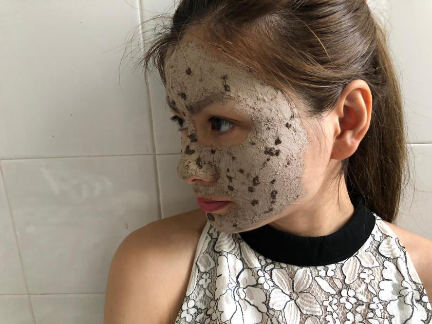 The Body Shop 竹炭排毒淨肌面膜 Himalayan Charcoal Purifying Glow Mask