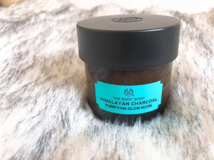 The Body Shop 竹炭排毒淨肌面膜 Himalayan Charcoal Purifying Glow Mask