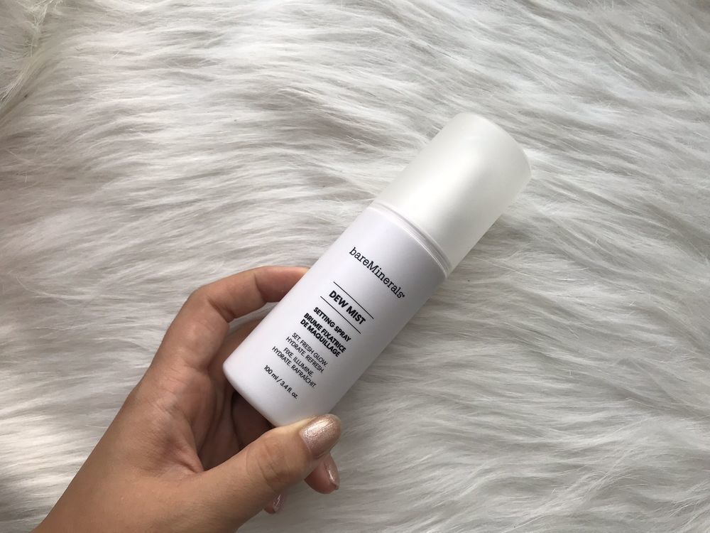 bareMinerals 定妝保濕噴霧 Dew Mist Setting Spray