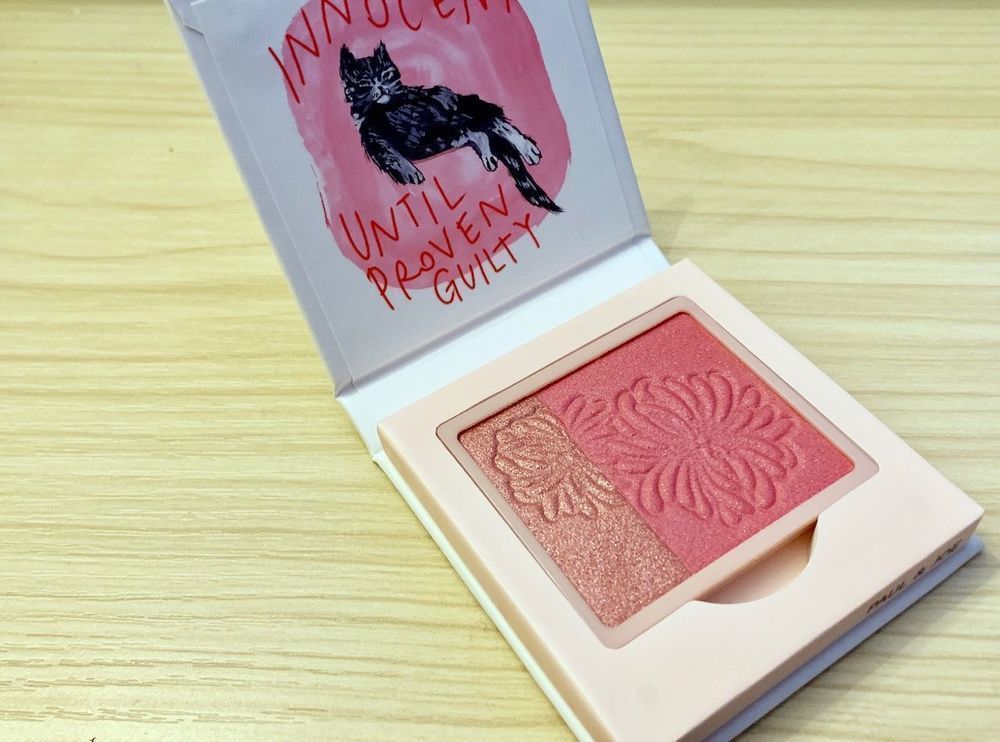 Paul and Joe 胭脂 限量 雙色胭脂 微燻妝 iTRIAL 美評 AW Powder Blush 