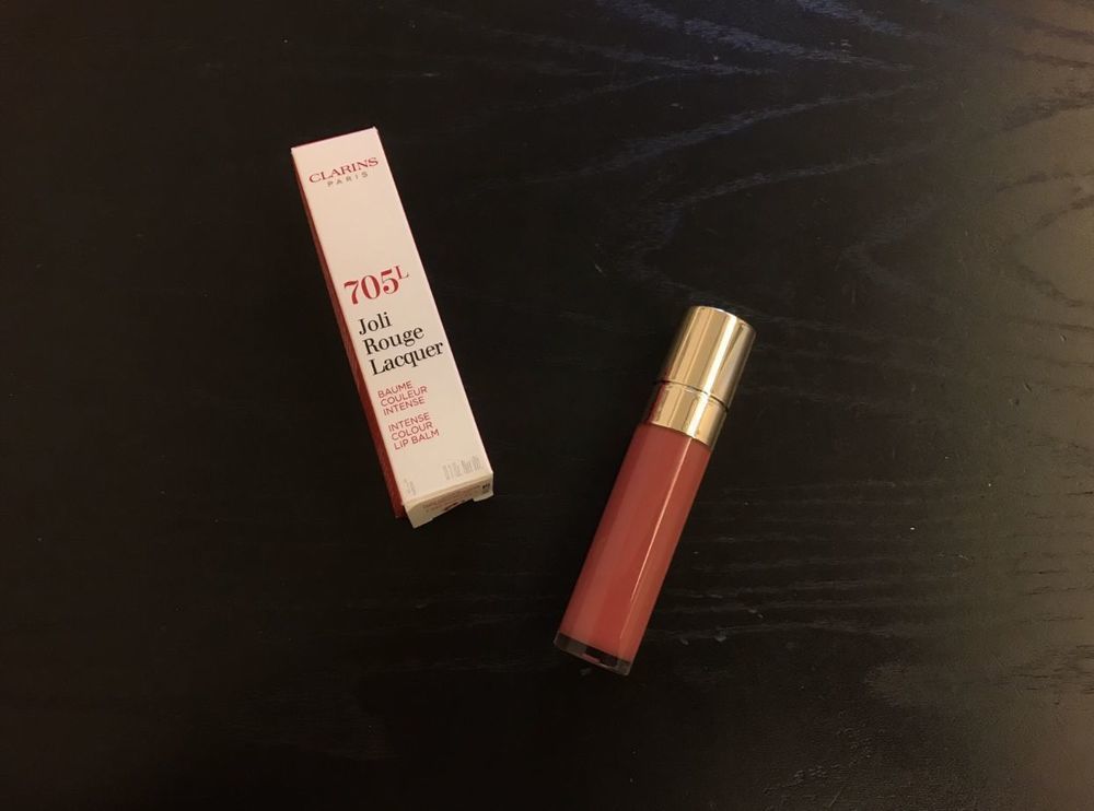 CLARINS漆亮精華油唇膏 Joli Rouge Lacquer