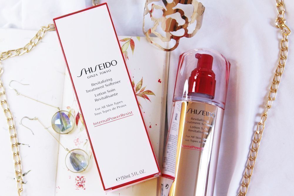 shiseido 健膚水 treatment softener 活膚 保濕 補濕 防禦 itrial美評