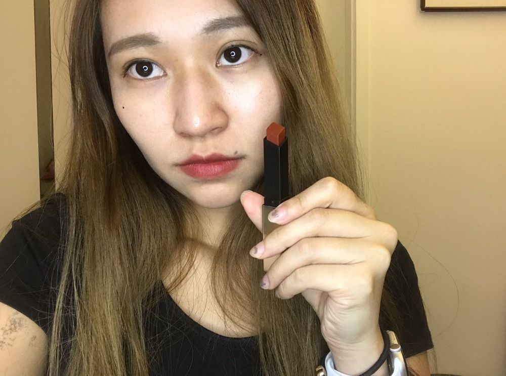 YSL 唇膏 Slim Matte 小銀條 iTRIAL美評