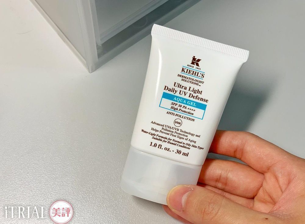 Kiehl's 醫學全效抗污染防曬啫喱乳霜 Ultra Light Daily UV Defense Aqua Gel SPF 50 PA++++