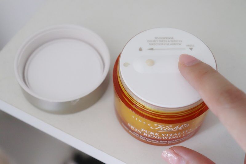 Kiehl's 純淨紅參蜂蜜嫩膚霜 Pure Vitality Skin Renewing Cream