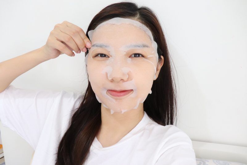 Kose 史上初透明感真空面膜 Clearturn Premium Fresh Mask Job's Tears