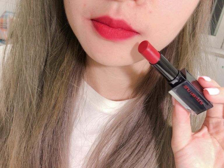 shu uemura 無色限炙烈唇膏系列／無色限炙烈柔霧唇膏系列 rouge unlimited amplified ／rouge unlimited amplified matte iTRIAL美評