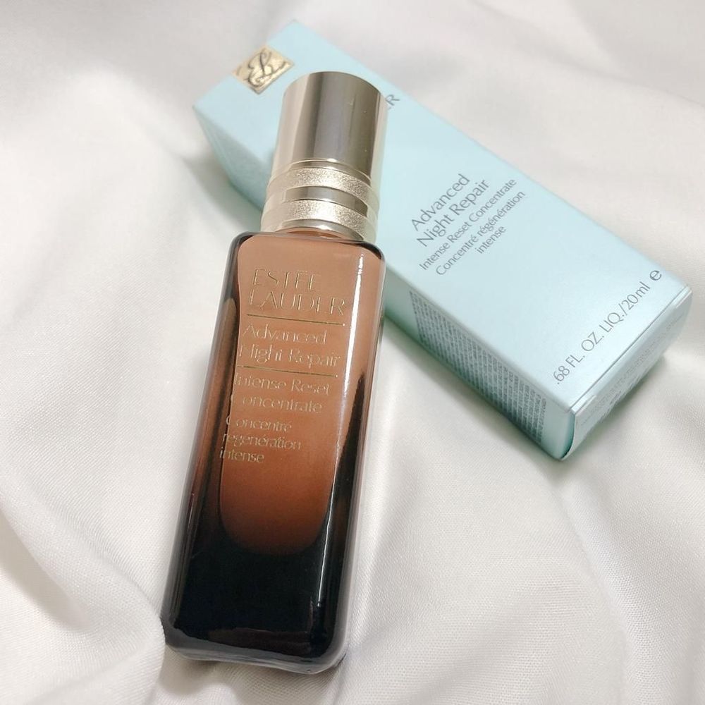 Estée Lauder 速救 舒壓 精華 Advanced Night Repair Intense Reset Concentrate  iTRIAL美評 實測 急救