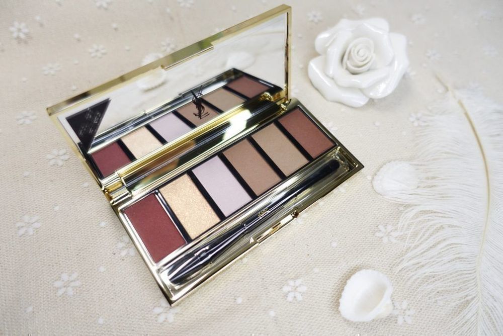 YSL 眼影組合 Sexy Tomboy Eye Palette Collector