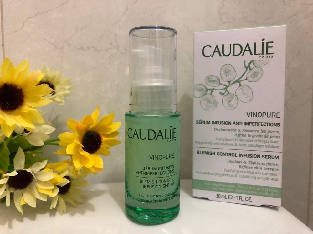 Caudalie 葡萄籽淨化抗痘精華 Vinopure Blemish Control Infusion Serum