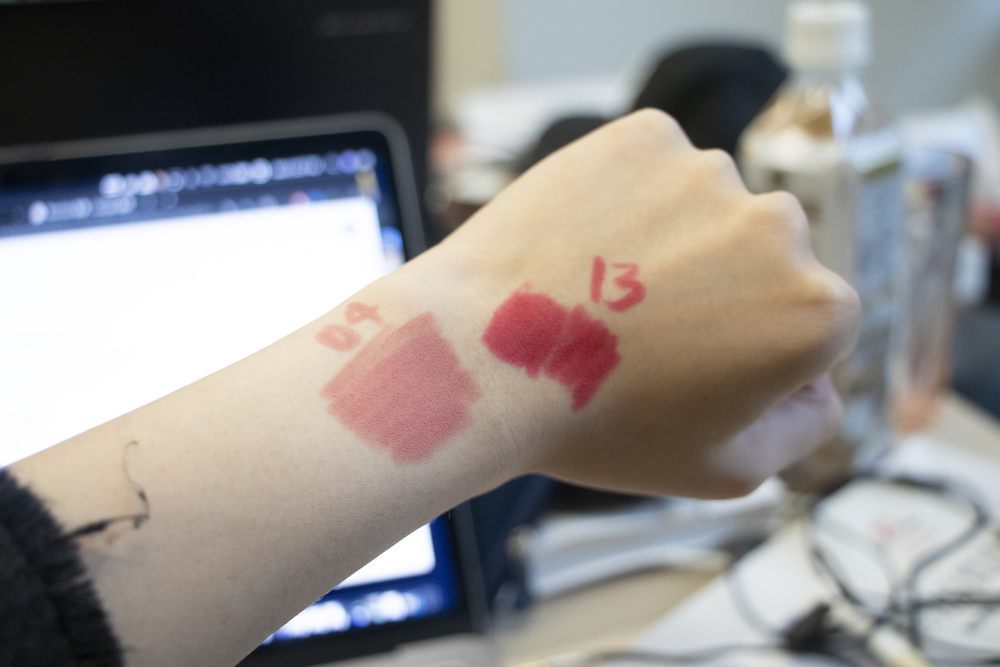 BOURJOIS 唇筆 唇膏 velvet The Pencil iTRIAL 美評