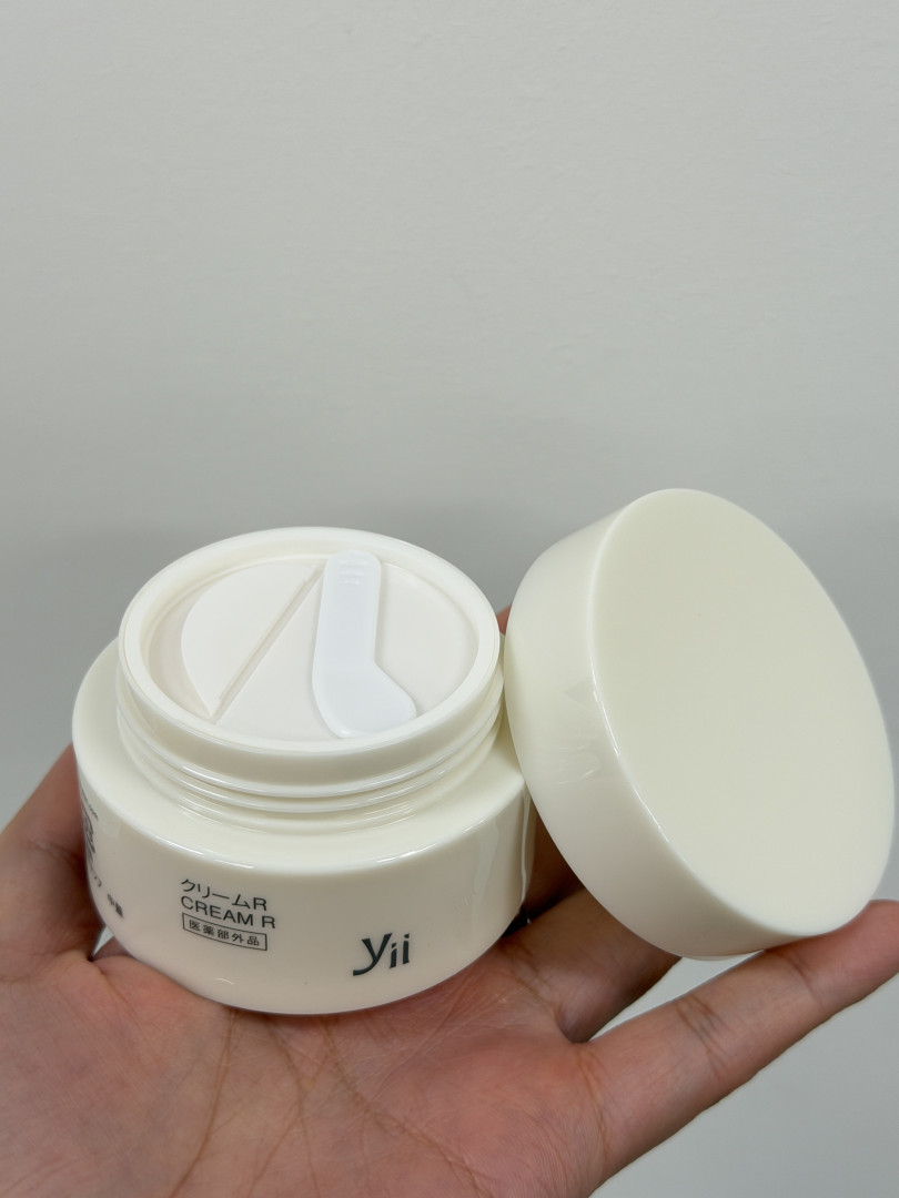 Yii Cream R 再生提亮修復乳霜產品介紹及使用心得| iTRIAL 美評