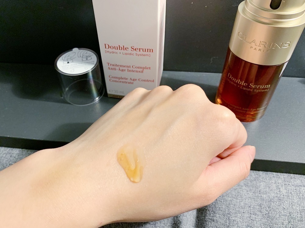 Clarins 精華 轉季 必備 修護 Double Serum 賦活雙精華 iTRIAL 美評